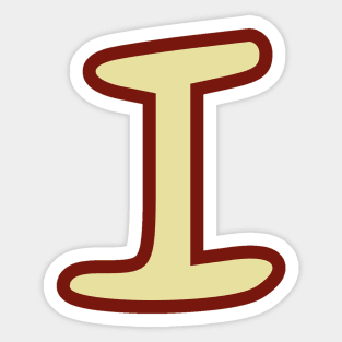 𐤆 - Letter Z - Phoenician Alphabet Sticker